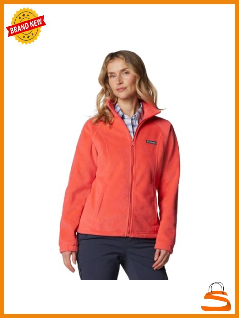 Columbia Benton Springs Full Zip Fleece Jacket Women's Classic Fit